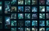 CONTA DE LEAGUE OF LEGENDS COM MUITAS SKINS 2015-2022