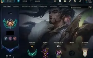 CONTA DE LEAGUE OF LEGENDS COM MUITAS SKINS 2015-2022