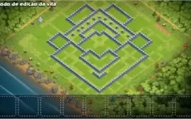 Clash of Clans - Centro de Vila 12 FULL