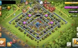 Clash of Clans - Centro de Vila 12 FULL