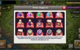 Clash of Clans - Centro de Vila 12 FULL