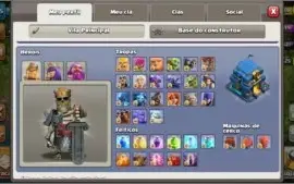 Clash of Clans - Centro de Vila 12 FULL