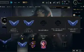 Smurf Diamante + 1350 Rp