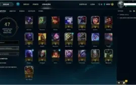 CONTA GOLD 5 LEAGUE OF LEGENDS - GOLD 2 FLEX - GOLD 5 DUO