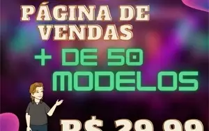 Pack Página de Venda