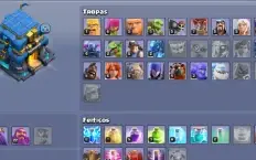 [Promoção] Clash Of Clans Cv12