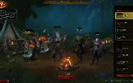 Conta WOW Blizzard com presas de Monoroth e várias mounts