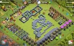 Vendo conta de Clash Of Clans Cv13 FULL TOP