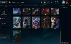CONTA PLATINA 2 COM 31 SKINS E 83 ÍCONES