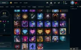 CONTA PLATINA 2 COM 31 SKINS E 83 ÍCONES