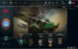 CONTA PLATINA 2 COM 31 SKINS E 83 ÍCONES