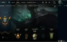 Conta de LoL barata