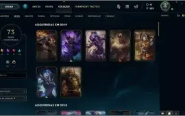 Conta de LoL barata