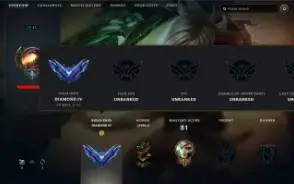 Conta Diamante Lol Upada A Mão