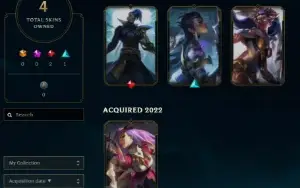Conta Diamante Lol Upada A Mão