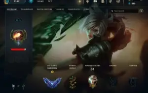 Conta Diamante Lol Upada A Mão