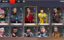 CONTA FREEFIRE GEMADA 6 PASSES