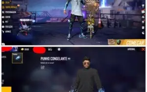 CONTA FREEFIRE GEMADA 6 PASSES