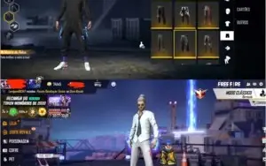 CONTA FREEFIRE GEMADA 6 PASSES