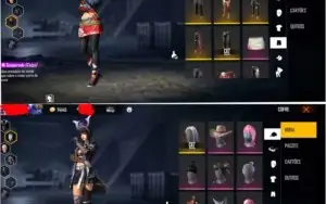 CONTA FREEFIRE GEMADA 6 PASSES