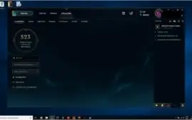 Conta lol Todos campeoes e 4 skins ultimates mais 115 skins