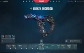 Conta Valorant com muitas skins (melhor preço)
