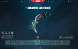 Conta Valorant com muitas skins (melhor preço)