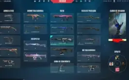Conta Valorant com muitas skins (melhor preço)