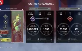 Conta Apex Level 124 - Boa para Rankeds