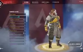 Conta Apex Level 124 - Boa para Rankeds