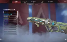 Conta Apex Level 124 - Boa para Rankeds