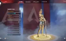 Conta Apex Level 124 - Boa para Rankeds