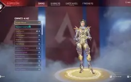 Conta Apex Level 124 - Boa para Rankeds