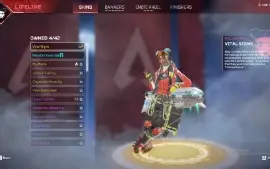 Conta Apex Level 124 - Boa para Rankeds