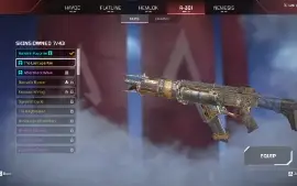 Conta Apex Level 124 - Boa para Rankeds
