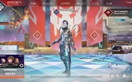 Conta Apex Level 124 - Boa para Rankeds