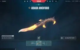Conta Valorant Diamante 1 + skins