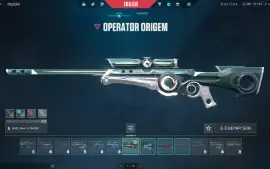 Conta Valorant Diamante 1 + skins