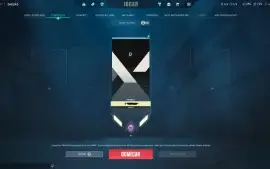 Conta Valorant Diamante 1 + skins