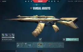 Conta Valorant Diamante 1 + skins