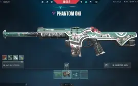 Conta Valorant Diamante 1 + skins