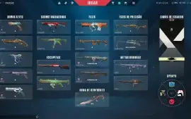 Conta Valorant Diamante 1 + skins