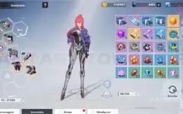 Tower of Fantasy Frigg c1 + Nemesis C1 e outros SSR