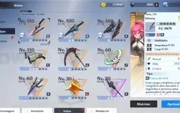 Tower of Fantasy Frigg c1 + Nemesis C1 e outros SSR