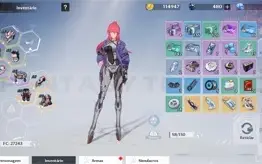 Tower of Fantasy Frigg c1 + Nemesis C1 e outros SSR