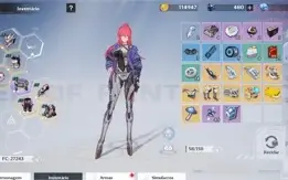 Tower of Fantasy Frigg c1 + Nemesis C1 e outros SSR