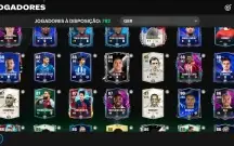 Estou vendendo uma conta de FIFA MOBILE por não jogo mais
