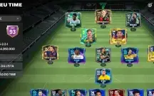 Estou vendendo uma conta de FIFA MOBILE por não jogo mais