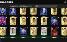 Estou vendendo uma conta de FIFA MOBILE por não jogo mais