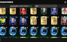 Estou vendendo uma conta de FIFA MOBILE por não jogo mais
